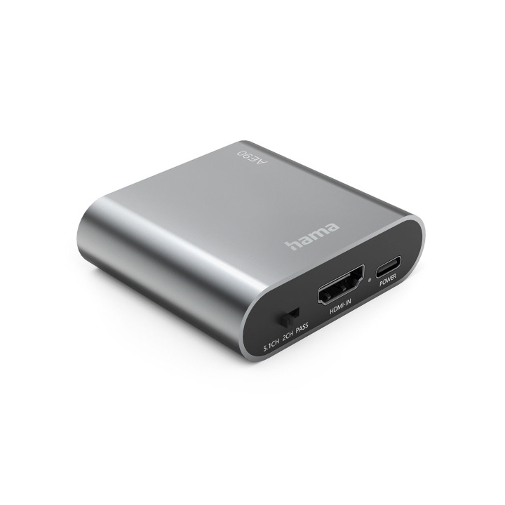 Hama Lyduttrekker AE90 HDMI Til Lyd i gruppen Elektronikk / Kabler og adaptere / Lyd Digital hos TP E-commerce Nordic AB (D24954)