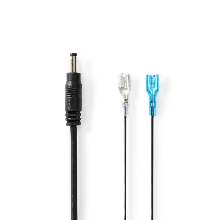 Nedis Strømkabel | DC Hun | F1 | Rett | Rett | Kobber | 2.00 m | Rund | PVC | Sort | Gift Box with Euro Lock i gruppen Elektronikk / Foto og video / Viltkamera hos TP E-commerce Nordic AB (D24965)