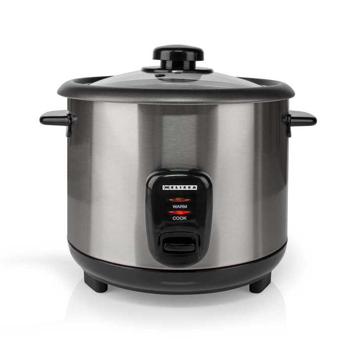 MELISSA Riskoker | 1,5 l | 500 W | Non stick-belegg | Avtakbar bolle | Dampkurv | Hold-varm-funksjon | Automatisk avstengning i gruppen HJEM, HUS OG HAGE / Husholdningsapparater / Ris- og eggkokere hos TP E-commerce Nordic AB (D24969)