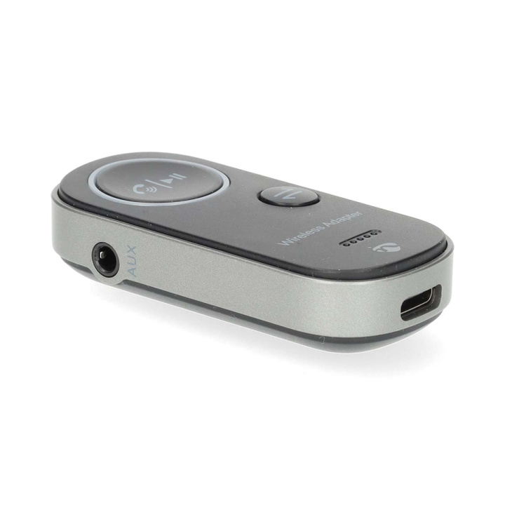 Nedis Bluetooth® Transceiver | Koblingsinngang: USB-C™ Hun | Koblingsutgang: 3.5 mm | SBC | Opptil 1 enhet | Maksimal batteritid: 8.5 timer | Sort i gruppen Elektronikk / Kabler og adaptere / Lyd Digital hos TP E-commerce Nordic AB (D24975)