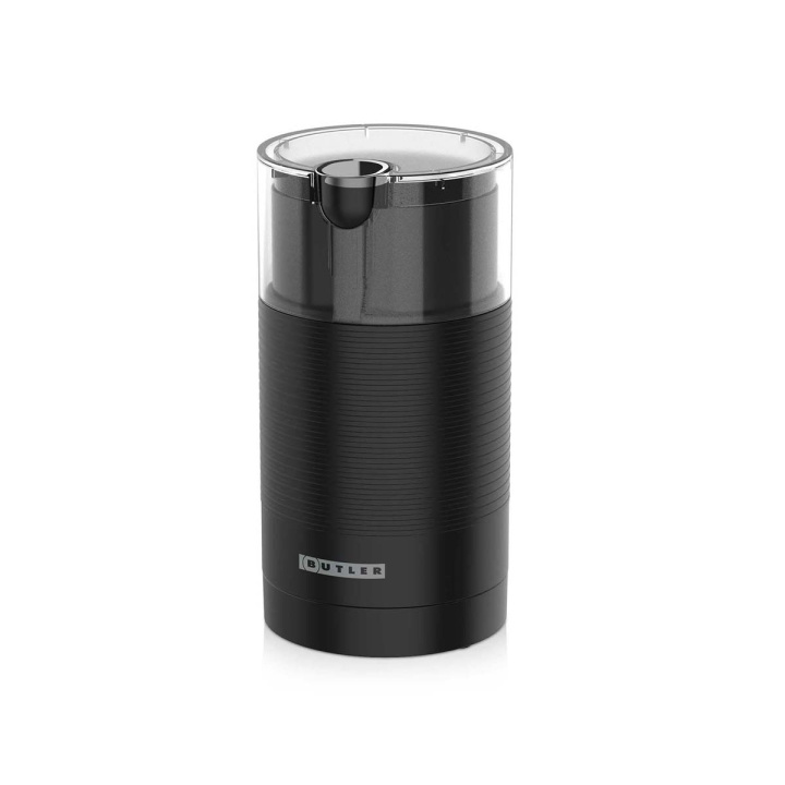 Butler Kaffekvern | 150W | 70g | Svart i gruppen HJEM, HUS OG HAGE / Husholdningsapparater / Kaffe og espresso / Kaffekverner hos TP E-commerce Nordic AB (D24983)
