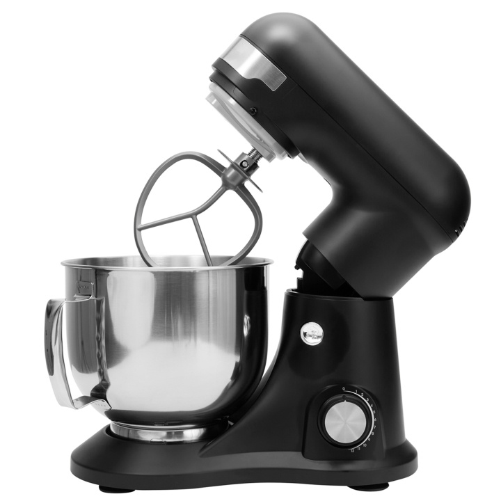 Champion Köksmaskin 5L 1000W KA300 Mattsvart i gruppen HJEM, HUS OG HAGE / Husholdningsapparater / Matprosessorer og kjøkkenassistenter / Kjøkkenassistenter og tilbehør hos TP E-commerce Nordic AB (D25020)