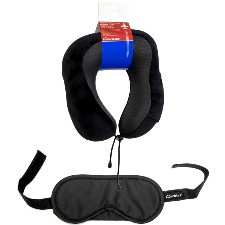 Cavalet Resekit 11 (Sovmask, Nackkudde) i gruppen SPORT, FRITID & HOBBY / Reise / Annet hos TP E-commerce Nordic AB (D25044)