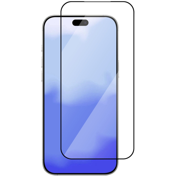 Champion Skärmskydd iPhone 17 Pro Svart i gruppen SMARTTELEFON & NETTBRETT / Mobilbeskyttelse / Apple / iPhone 17 hos TP E-commerce Nordic AB (D25051)