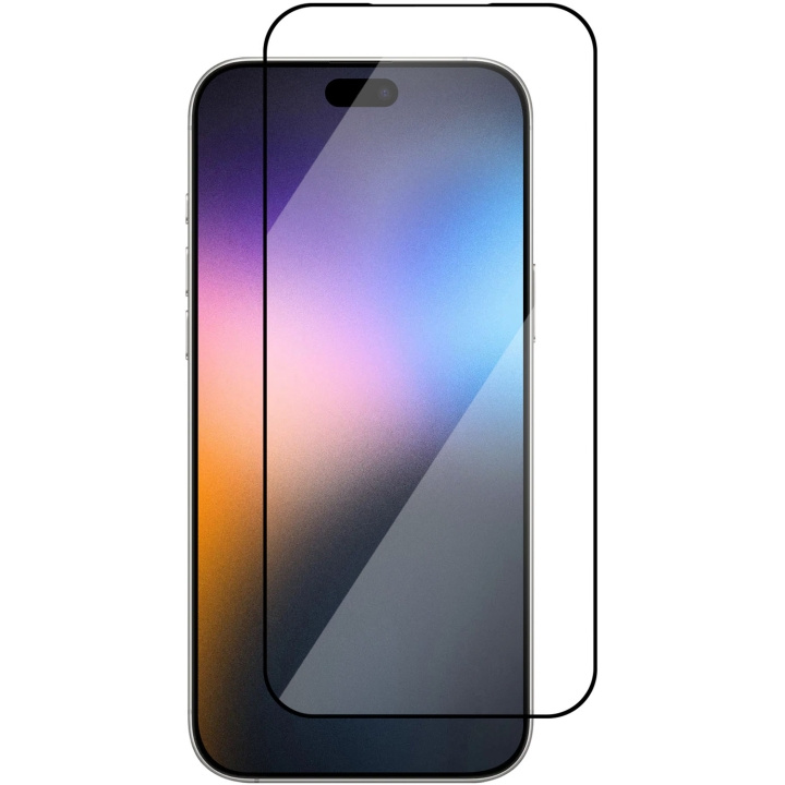 Champion Skärmskydd iPhone 17 Pro Max Svart i gruppen SMARTTELEFON & NETTBRETT / Mobilbeskyttelse / Apple / iPhone 17 hos TP E-commerce Nordic AB (D25055)