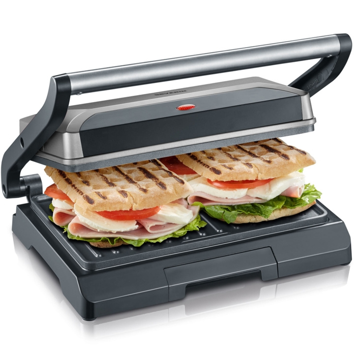 Severin Kompakt Multigrill KG2394 i gruppen HJEM, HUS OG HAGE / Hageprodukter / Griller & Grilltilbehør hos TP E-commerce Nordic AB (D25064)