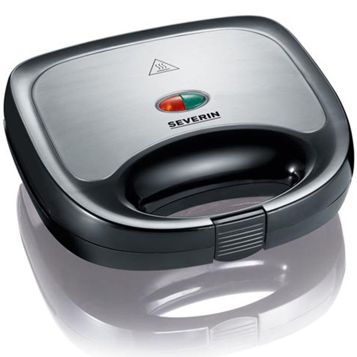 Severin Smörgåsgrill SA2969 i gruppen HJEM, HUS OG HAGE / Husholdningsapparater / Brødristere og toastjern / Bordgriller & Raclette hos TP E-commerce Nordic AB (D25065)