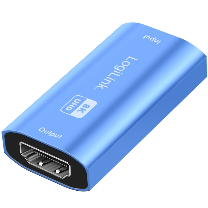 LogiLink HDMI-repeater 20 meter 8K/60Hz HDCP 2.3 i gruppen Datautstyr / Kabler og adaptere / HDMI/VGA/DVI-switcher hos TP E-commerce Nordic AB (D25076)