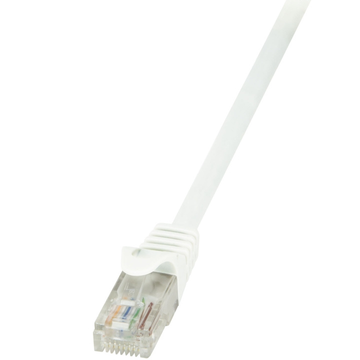 LogiLink Nätverkskabel CAT6 U/UTP CCA 10m i gruppen Datautstyr / Kabler og adaptere / Nettverk hos TP E-commerce Nordic AB (D25082)