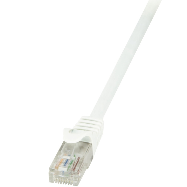 LogiLink Nätverkskabel CAT6 U/UTP CCA 15m i gruppen Datautstyr / Kabler og adaptere / Nettverk hos TP E-commerce Nordic AB (D25083)
