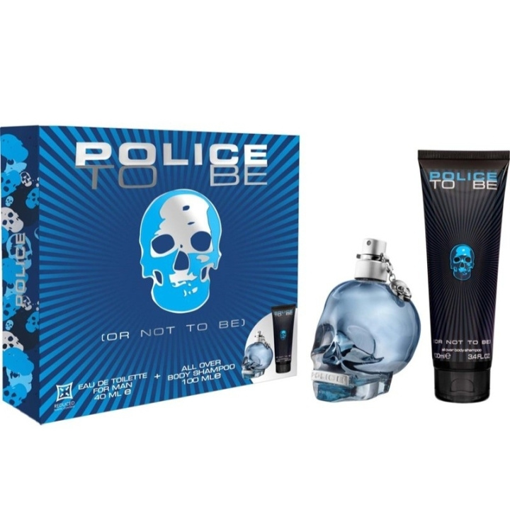 Police Giftset Police To Be (Or Not To Be) Edt 75ml + All Over Body Shampoo 100ml