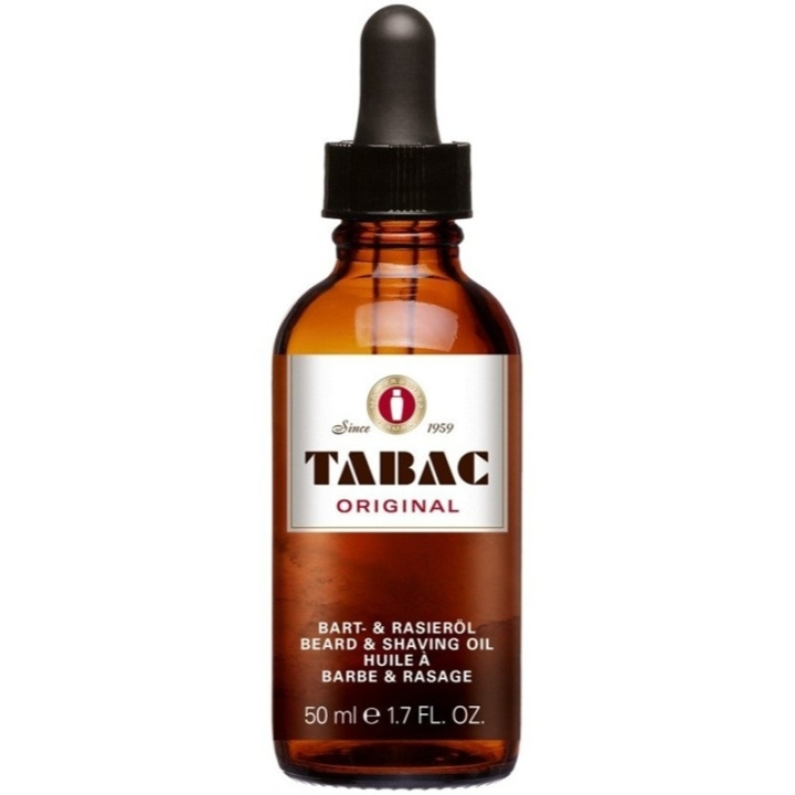 Tabac Original Beard & Shaving Oil 50ml i gruppen HELSE OG SKJØNNHET / Hår & styling / Skjeggpleie / Skjeggolje hos TP E-commerce Nordic AB (D25156)