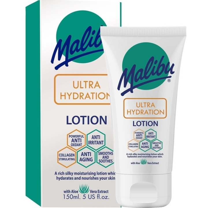 Malibu Ultra Hydration Lotion 150ml i gruppen HELSE OG SKJØNNHET / Hudpleie / Soling / Solkrem hos TP E-commerce Nordic AB (D25158)