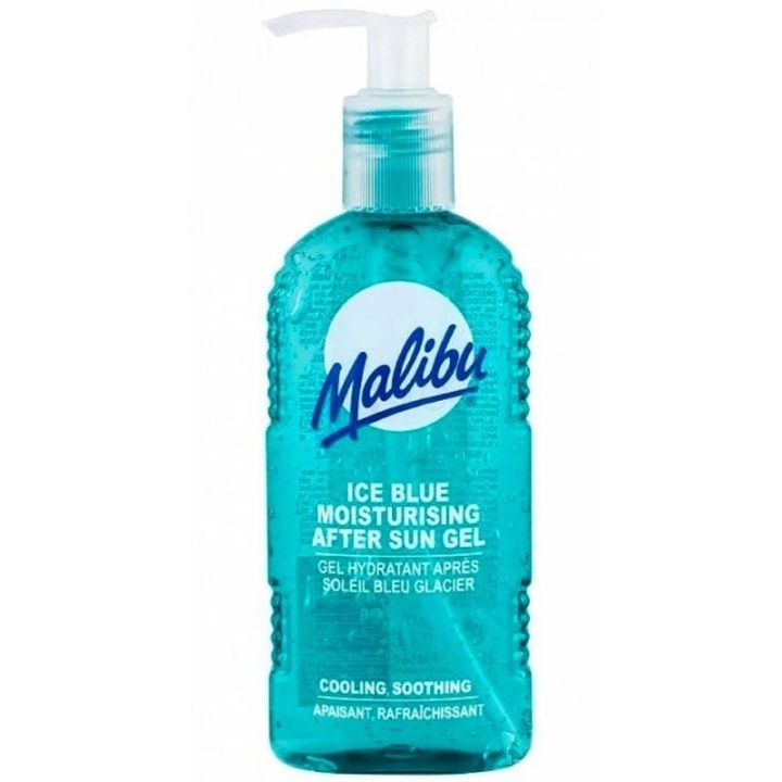 Malibu Ice Blue Moisturising After Sun Gel 400ml i gruppen HELSE OG SKJØNNHET / Hudpleie / Soling / Solkrem hos TP E-commerce Nordic AB (D25162)