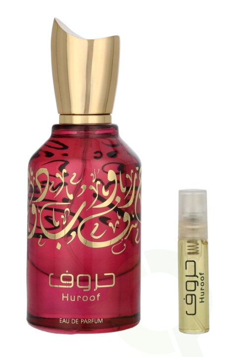 Ard Al Zaafaran Huroof Edp Spray 50 ml Floral Scent i gruppen HELSE OG SKJØNNHET / Duft og parfyme / Parfyme / Parfyme for henne hos TP E-commerce Nordic AB (D25169)