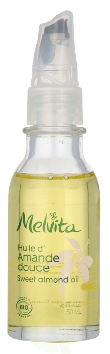 Melvita Sweet Almond Oil 50 ml i gruppen HELSE OG SKJØNNHET / Hudpleie / Ansikt / Ansiktsolje hos TP E-commerce Nordic AB (D25170)
