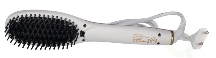 Oma & Me Electric Straightening Brush 1 piece i gruppen HELSE OG SKJØNNHET / Hår & styling / Hårbørster hos TP E-commerce Nordic AB (D25172)