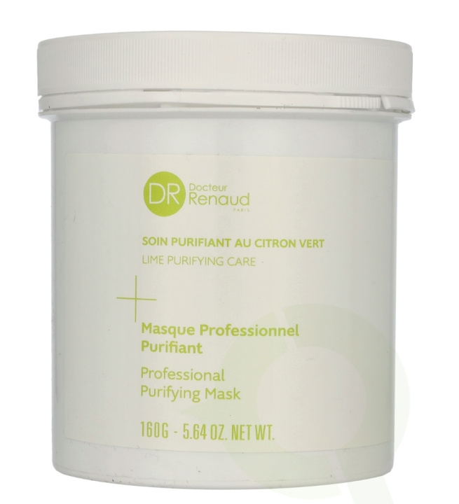 Dr. Renaud Lime Clarifying Mask 160 g i gruppen HELSE OG SKJØNNHET / Hudpleie / Ansikt / Masker hos TP E-commerce Nordic AB (D25185)