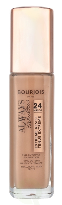 Bourjois Always Fabulous 24H Foundation SPF20 30 ml #400 Beige Rose i gruppen HELSE OG SKJØNNHET / Makeup / Makeup ansikt / Foundation hos TP E-commerce Nordic AB (D25188)