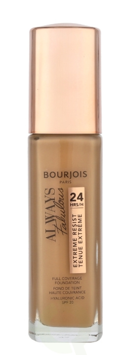 Bourjois Always Fabulous 24H Foundation SPF20 30 ml #425 Honey i gruppen HELSE OG SKJØNNHET / Makeup / Makeup ansikt / Foundation hos TP E-commerce Nordic AB (D25189)