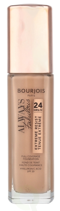 Bourjois Always Fabulous 24H Foundation SPF20 30 ml #300 Rose Sand i gruppen HELSE OG SKJØNNHET / Makeup / Makeup ansikt / Foundation hos TP E-commerce Nordic AB (D25190)