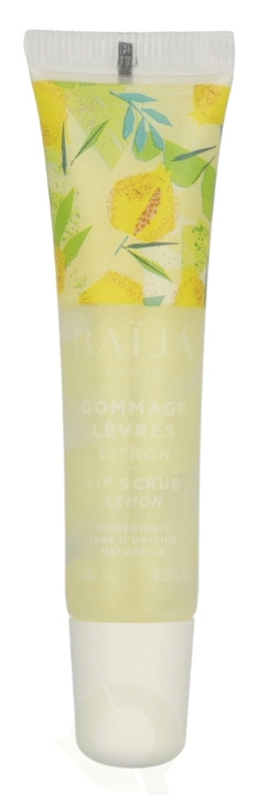 Baija Paris Baija Lip Scrub Lemon 15 ml i gruppen HELSE OG SKJØNNHET / Makeup / Lepper / Leppepomade hos TP E-commerce Nordic AB (D25195)