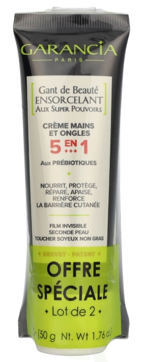 Garancia Gant de Beaute Ensorcelant Hand&Nail Cream Duo Set 100 ml 2x50gr i gruppen HELSE OG SKJØNNHET / Manikyr/pedikyr / Håndkrem hos TP E-commerce Nordic AB (D25201)