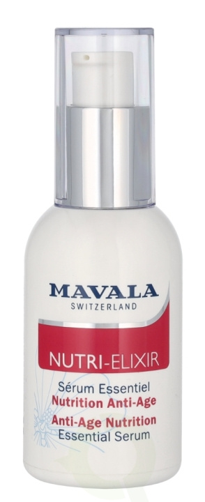 Mavala Nutri-Elixer Essential Anti-Age Serum 30 ml i gruppen HELSE OG SKJØNNHET / Hudpleie / Ansikt / Hudserum hos TP E-commerce Nordic AB (D25202)