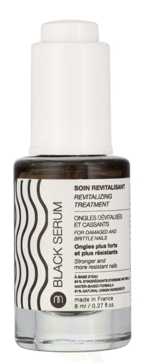 Nailmatic Nail Care Black Serum 8 ml i gruppen HELSE OG SKJØNNHET / Manikyr/pedikyr / Neglelakk hos TP E-commerce Nordic AB (D25204)