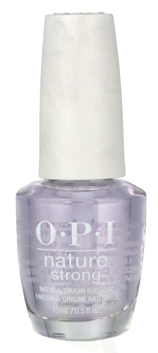 OPI Nature Strong Original Top Coat 15 ml NATTC i gruppen HELSE OG SKJØNNHET / Manikyr/pedikyr / Neglelakk hos TP E-commerce Nordic AB (D25210)