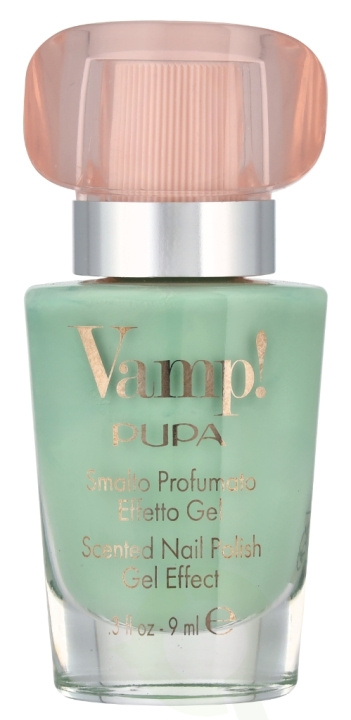 Pupa Milano Pupa Vamp! Scented Nail Polish 9 ml #112 Mint Green i gruppen HELSE OG SKJØNNHET / Manikyr/pedikyr / Neglelakk hos TP E-commerce Nordic AB (D25211)