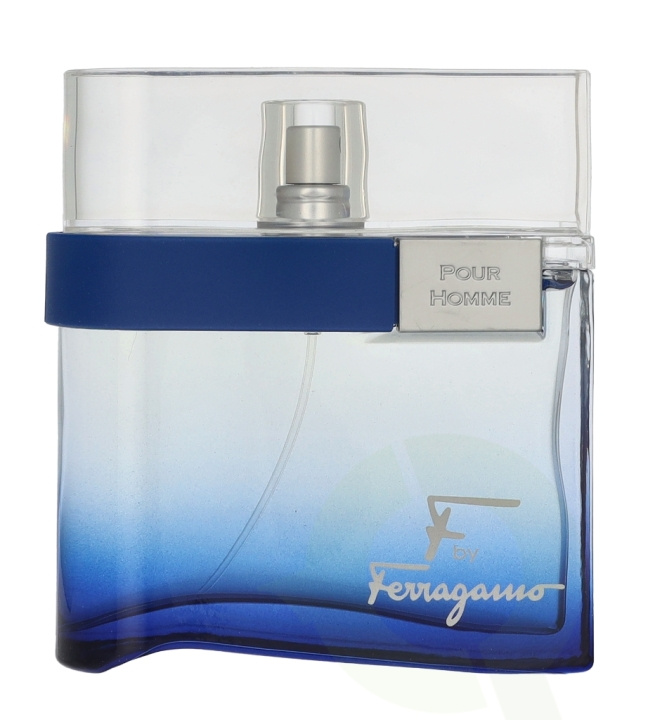 Ferragamo F Pour Homme Free Time Edt Spray 100 ml i gruppen HELSE OG SKJØNNHET / Duft og parfyme / Parfyme / Parfyme for han hos TP E-commerce Nordic AB (D25213)