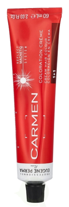 Eugene Perma Carmen Cream Hair Colour 60 ml 6.60 i gruppen HELSE OG SKJØNNHET / Hår & styling / Hårpleie / Hårfarge hos TP E-commerce Nordic AB (D25216)