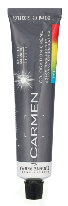 Eugene Perma Carmen Chromatique Coloration Creme 60 ml Rouge i gruppen HELSE OG SKJØNNHET / Hår & styling / Hårpleie / Hårfarge hos TP E-commerce Nordic AB (D25221)