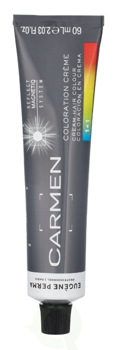 Eugene Perma Carmen Chromatique Coloration Creme 60 ml Violet i gruppen HELSE OG SKJØNNHET / Hår & styling / Hårpleie / Hårfarge hos TP E-commerce Nordic AB (D25222)