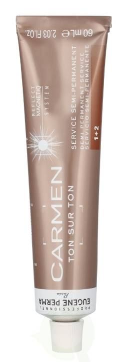 Eugene Perma Carmen Ton Sur Ton Semi-Permanent Hair Color 60 ml 4.20 i gruppen HELSE OG SKJØNNHET / Hår & styling / Hårpleie / Hårfarge hos TP E-commerce Nordic AB (D25223)