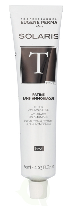 Eugene Perma Solaris Ammonia Free Toner 60 ml T23 i gruppen HELSE OG SKJØNNHET / Hår & styling / Hårpleie / Hårfarge hos TP E-commerce Nordic AB (D25225)