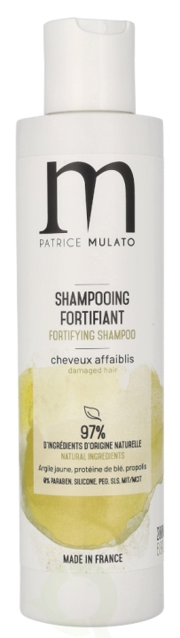 Patrice Mulato P. Mulato Argila Fortifying Shampoo 200 ml i gruppen HELSE OG SKJØNNHET / Hår & styling / Hårpleie / Sjampo hos TP E-commerce Nordic AB (D25226)