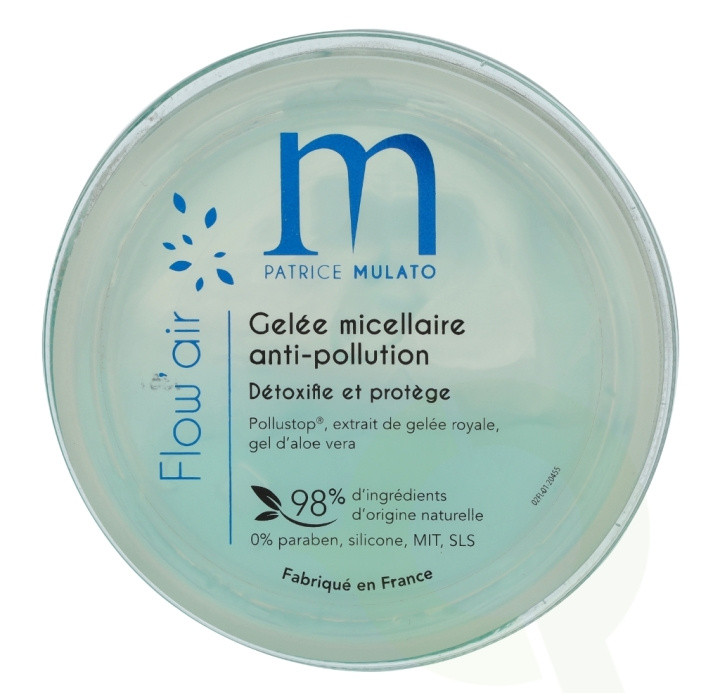 Patrice Mulato P. Mulato Flow\'Air Micellar Jelly 180 ml Anti-Pollution i gruppen HELSE OG SKJØNNHET / Hår & styling / Hårpleie hos TP E-commerce Nordic AB (D25227)