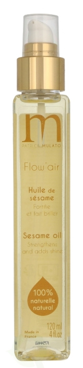 Patrice Mulato P. Mulato Flow\'Air Sesame Oil 120 ml i gruppen HELSE OG SKJØNNHET / Hår & styling / Hårpleie / Hårolje hos TP E-commerce Nordic AB (D25228)