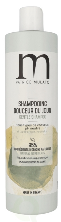 Patrice Mulato P. Mulato Daily Gentle Treatment Shampoo 500 ml i gruppen HELSE OG SKJØNNHET / Hår & styling / Hårpleie / Sjampo hos TP E-commerce Nordic AB (D25230)
