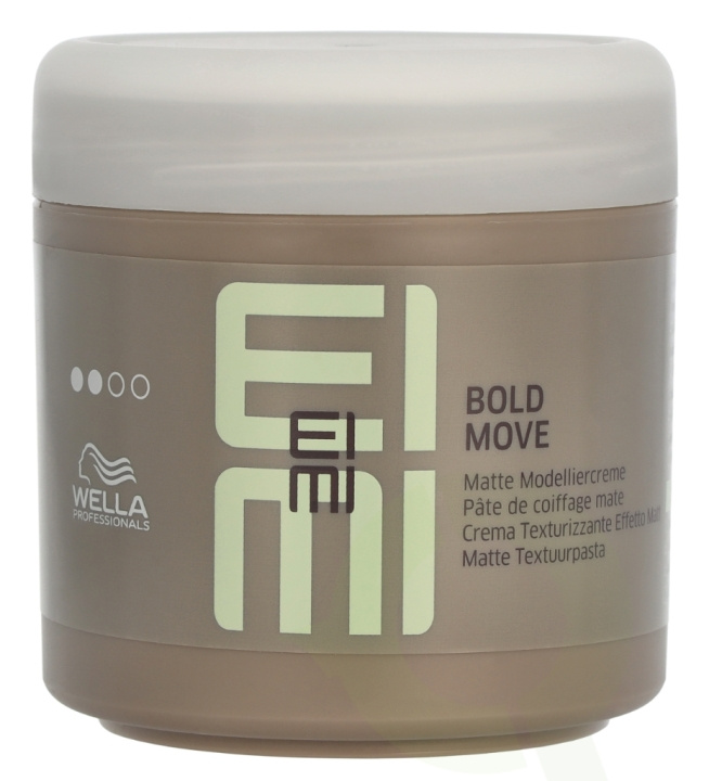 Wella EIMI - Bold Move Matte Texturizing Paste 150 ml i gruppen HELSE OG SKJØNNHET / Hår & styling / Hårstyling hos TP E-commerce Nordic AB (D25236)