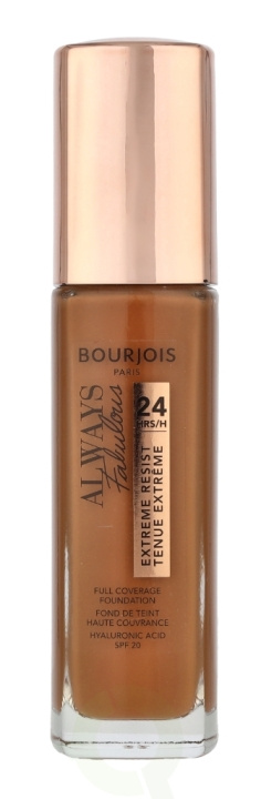 Bourjois Always Fabulous 24H Foundation SPF20 30 ml #615 Mocha i gruppen HELSE OG SKJØNNHET / Makeup / Makeup ansikt / Foundation hos TP E-commerce Nordic AB (D25240)