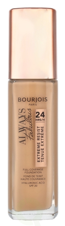 Bourjois Always Fabulous 24H Foundation SPF20 30 ml #410 Beige Dore i gruppen HELSE OG SKJØNNHET / Makeup / Makeup ansikt / Foundation hos TP E-commerce Nordic AB (D25244)