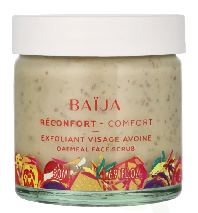 Baija Paris Baija Exfoliant Face Scrub Oatmeal 50 ml i gruppen HELSE OG SKJØNNHET / Hudpleie / Ansikt / Rengjøring hos TP E-commerce Nordic AB (D25246)