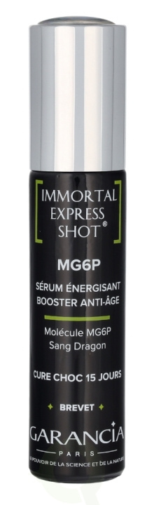 Garancia Immortal Express Shot MG6P Anti Age Serum 15 ml i gruppen HELSE OG SKJØNNHET / Hudpleie / Ansikt / Hudserum hos TP E-commerce Nordic AB (D25248)
