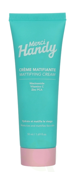 Merci Handy Mattifying Cream 50 ml i gruppen HELSE OG SKJØNNHET / Hudpleie / Ansikt / Dagkrem hos TP E-commerce Nordic AB (D25256)
