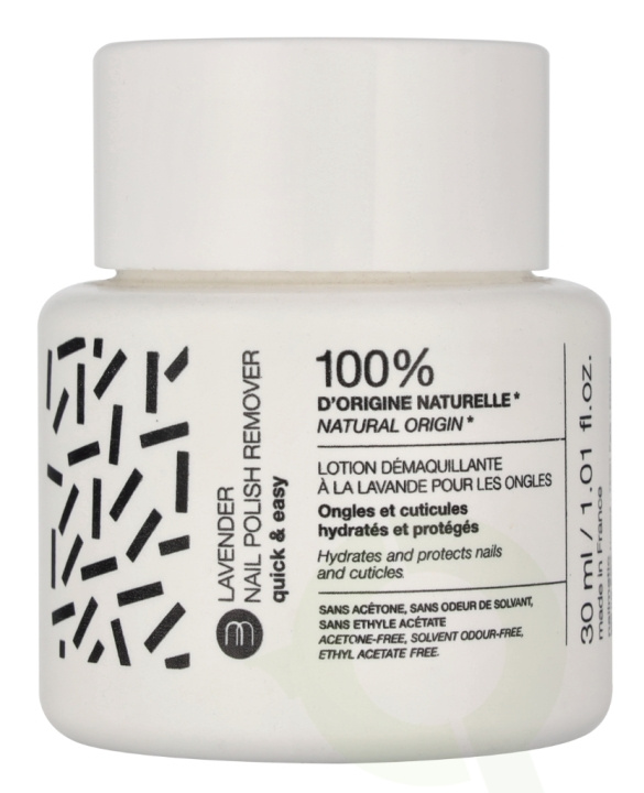 Nailmatic Nail Polish Remover 30 ml Lavender i gruppen HELSE OG SKJØNNHET / Manikyr/pedikyr / Neglelakkfjerner hos TP E-commerce Nordic AB (D25258)