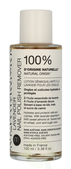 Nailmatic Nail Polish Remover 100 ml Lavender i gruppen HELSE OG SKJØNNHET / Manikyr/pedikyr / Neglelakkfjerner hos TP E-commerce Nordic AB (D25259)