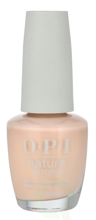 OPI Nature Strong Nail Lacquer 15 ml NAT002 i gruppen HELSE OG SKJØNNHET / Manikyr/pedikyr / Neglelakk hos TP E-commerce Nordic AB (D25265)